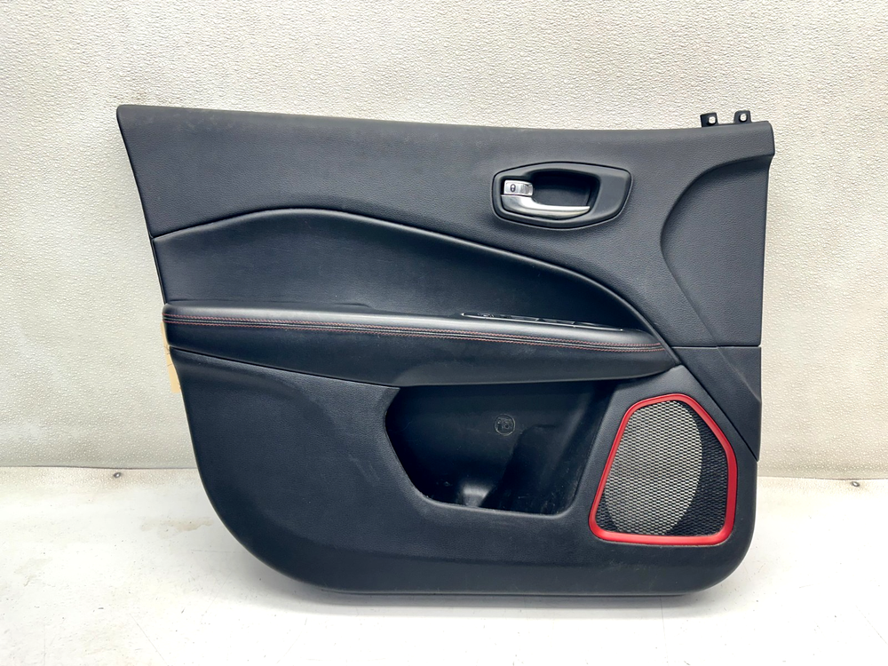 17-21 JEEP COMPASS FRONT LEFT DRIVER SIDE INTERIOR DOOR PANEL ASSY, OEM LOT3671
