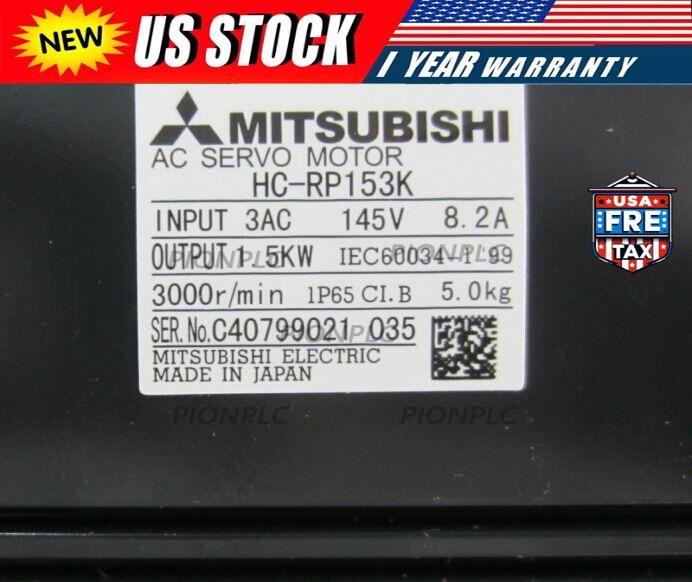 1PC MITSUBISHI SERVO MOTOR HC-RP153K NEW ORIGINAL FREE EXPEDITED SHIPPING