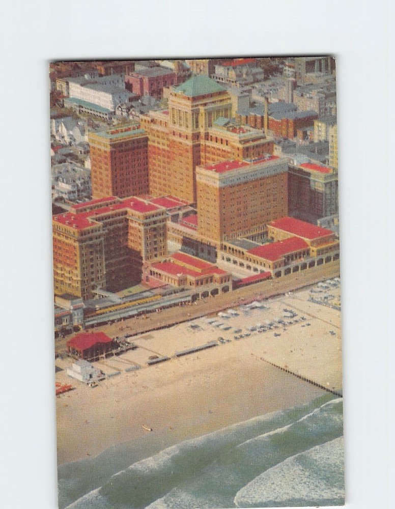 Postcard Chalfonte Haddon Hall Atlantic City New Jersey USA