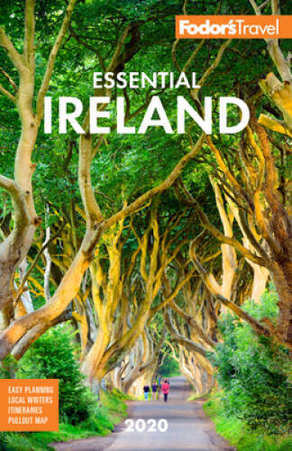 Fodor's Essential Ireland 2020 (Full-color Travel Guide) - Paperback - VERY GOOD