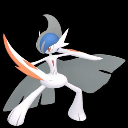 MEGA GALLADE RAID INVITE 5 SPOTS SHINY CHANCE POKEMON GO