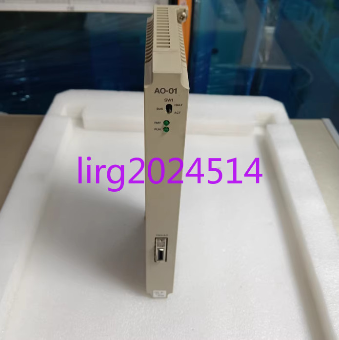 1pc used  Yaskawa CP-317/AO-01