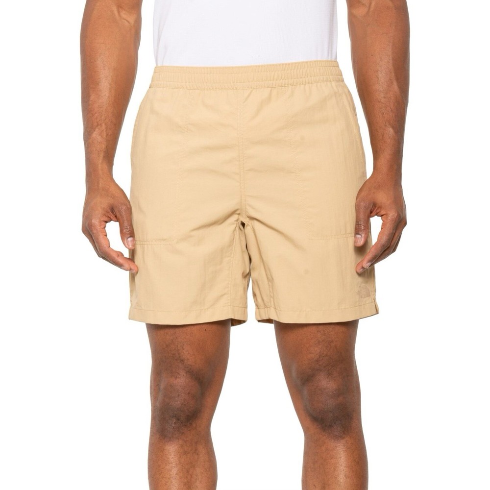 The North Face Pull On Adventure Khaki Stone Active Hiking Shorts Size: XLR New