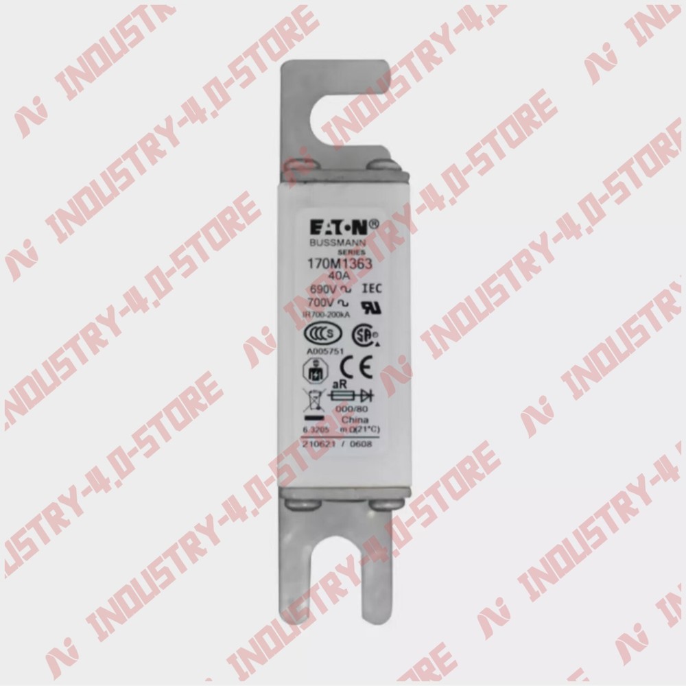 1PCS New Bussmann 170M1363（40A） Fuse
