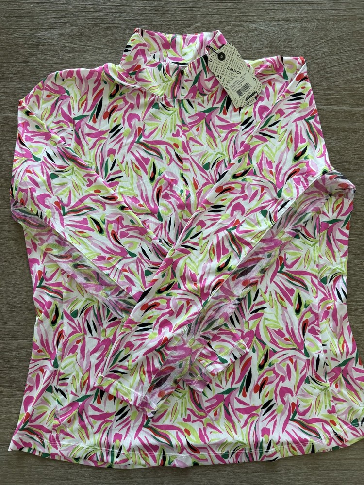 Women's Ep New York Golf Polo / Nwt / Large