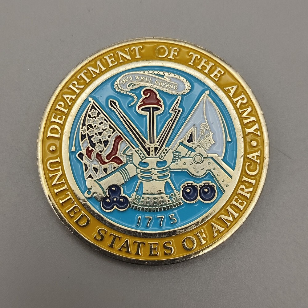 The Navy US of America Remembering Those Who Served Challenge Coin