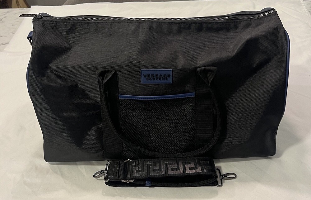Versace Weekend Duffel Bag for Travel Gym and Sports