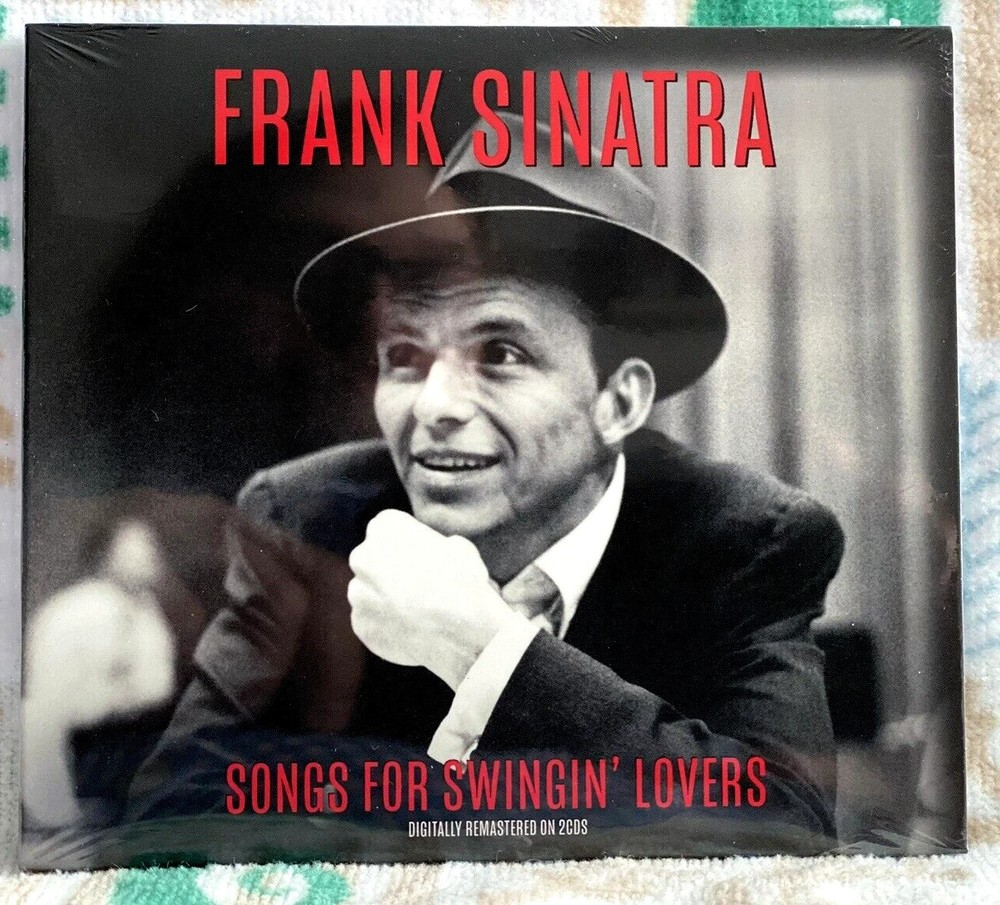 FRANK SINATRA Songs For Swingin' Lovers (2X CDs) (DIGIPAK)