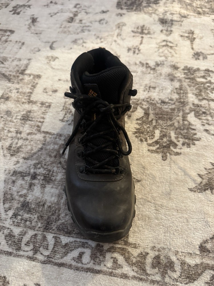 Columbia Newton Ridge Plus II Waterproof Men's Hiking Boots Brown Black US 9.5