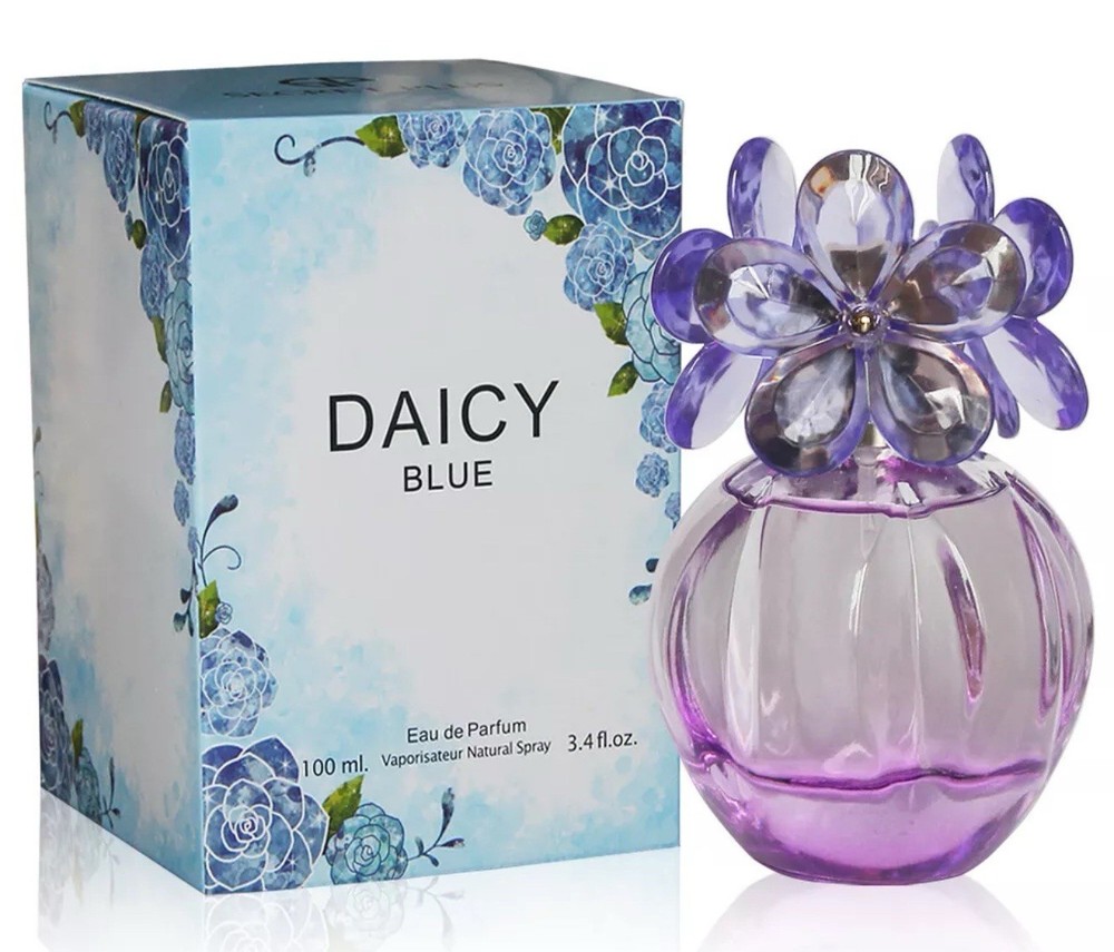 Daicy Blue by Secret Plus 3.4oz Eau De Parfum Women New Sealed Box