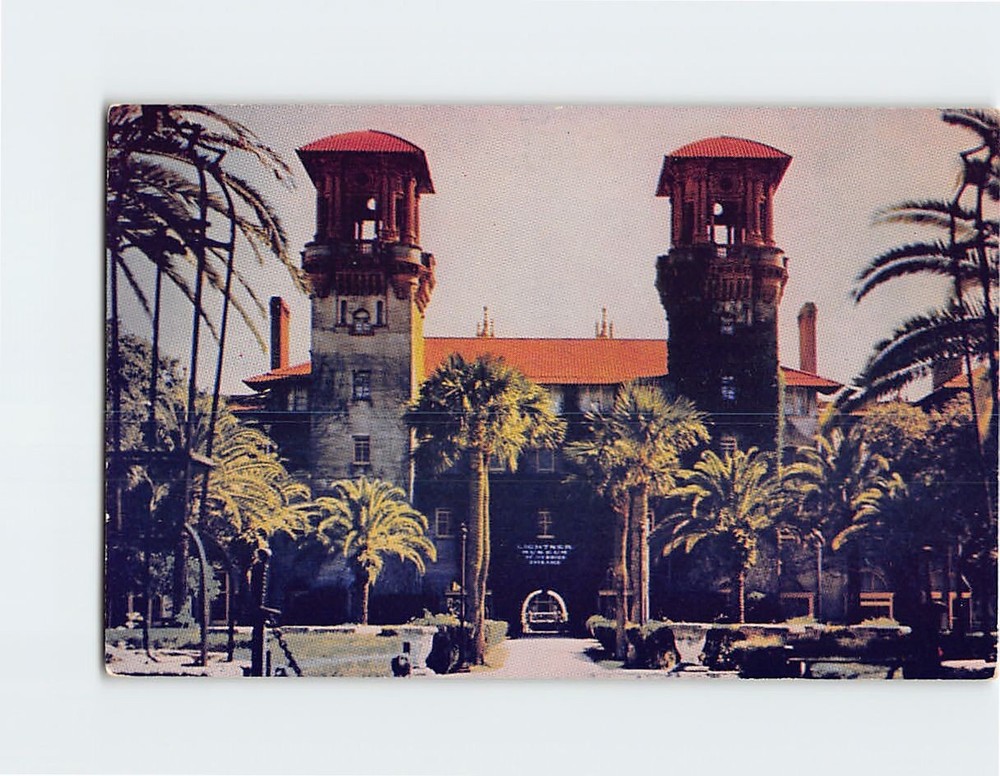 Postcard Lightner Museum Of Hobbies St. Augustine Florida USA