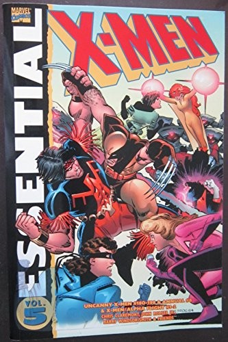 Essential X-Men, Vol. 5 (Marvel Essentials) - Paperback - GOOD