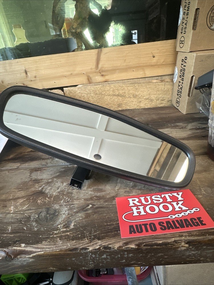 2016 CHEVY MALIBU  REAR VIEW MIRROR E11 026140 OEM