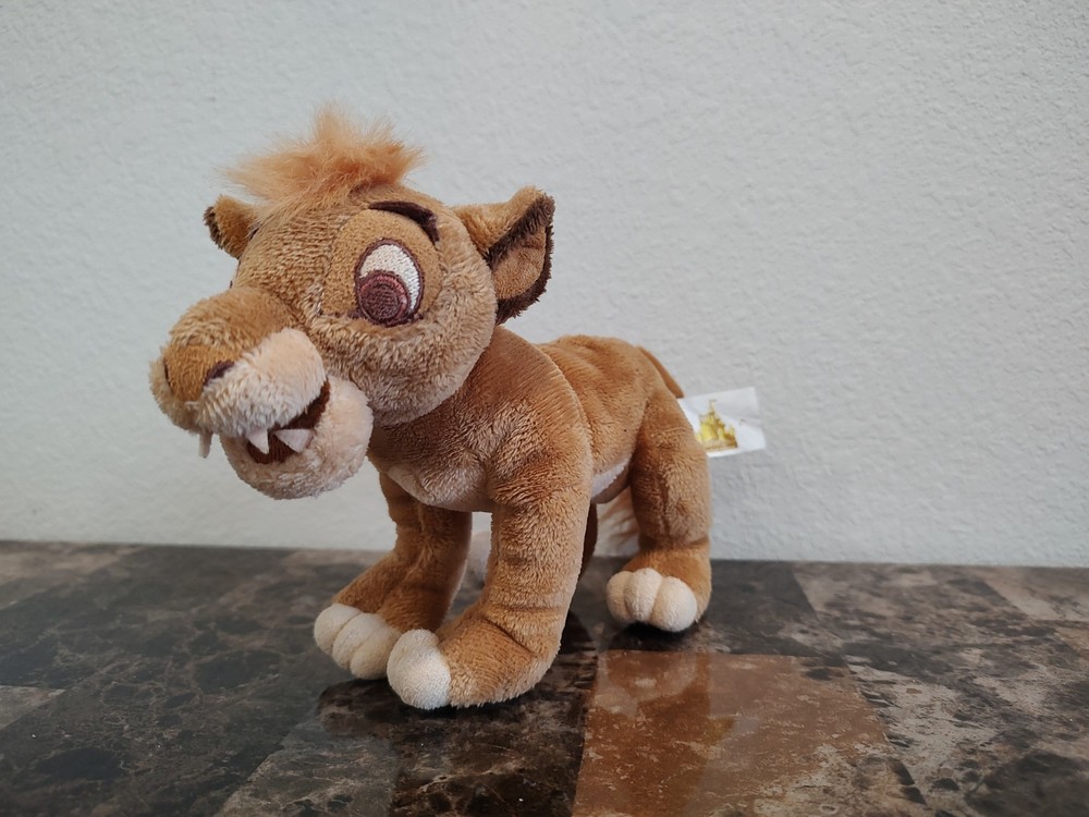 Lion King Simba Bean Bag Plush Platinum Edition Copper Disney Parks 6