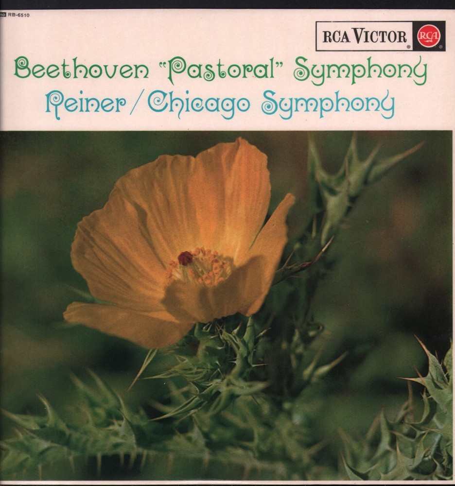 RB6510 Fritz Reiner / Chicago Symphony Orchestra Beethoven - 