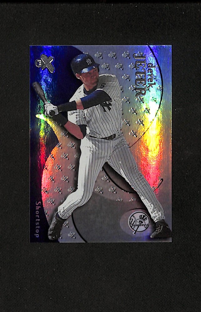 2000 Fleer E-X #11 Derek Jeter