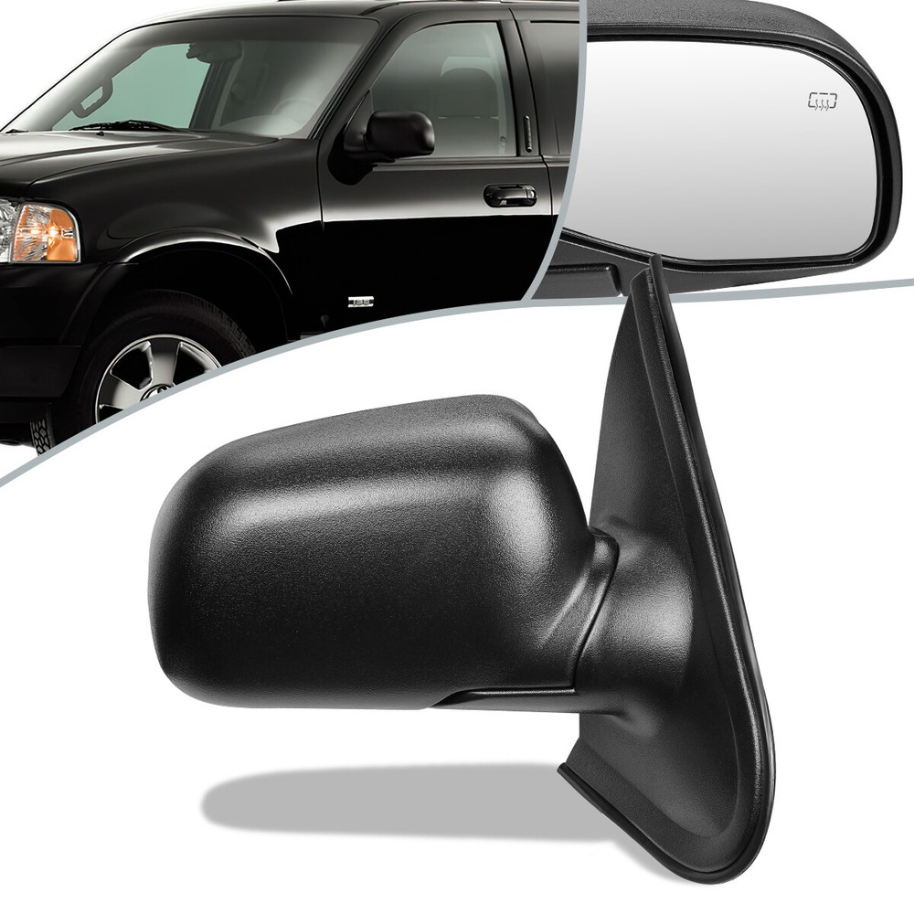 95-01 Ford Explorer Sport Trac Power Heated Right Door Mirror FO1321168 OE Style