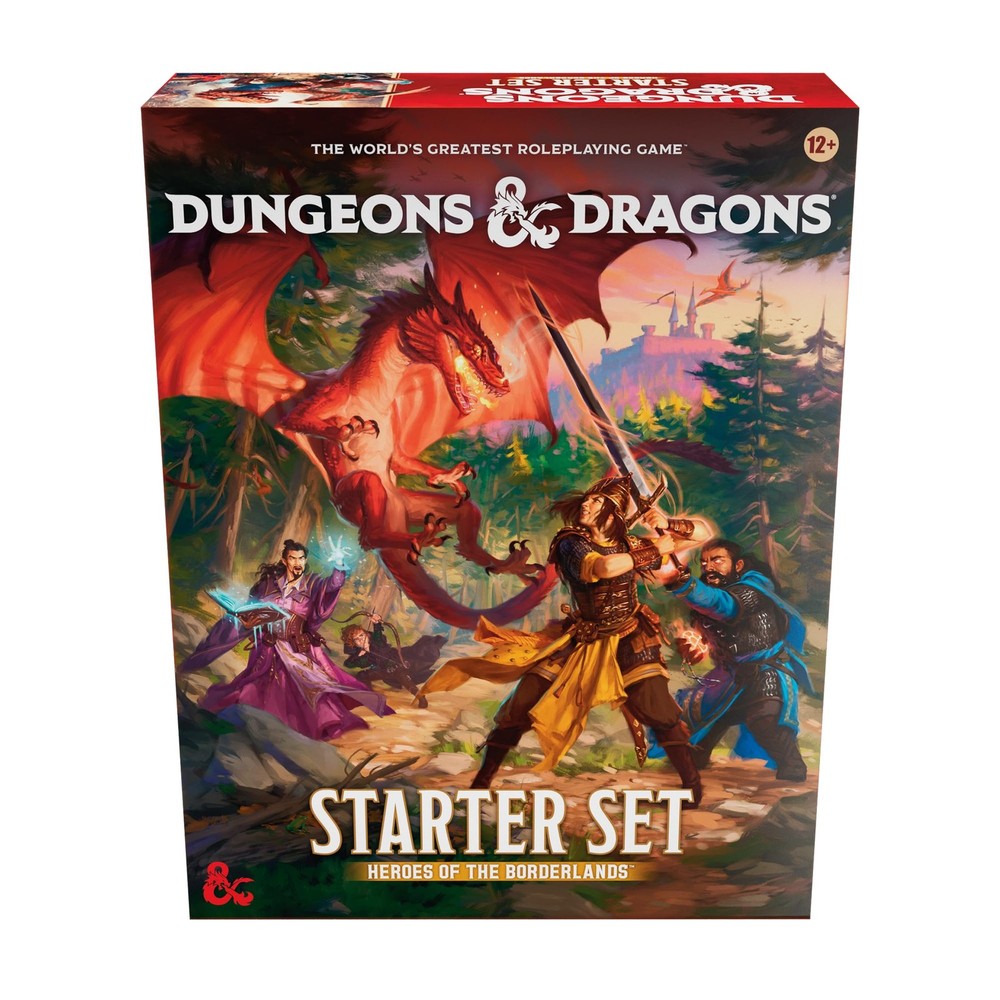 - Starter Set: Heroes of The Borderlands