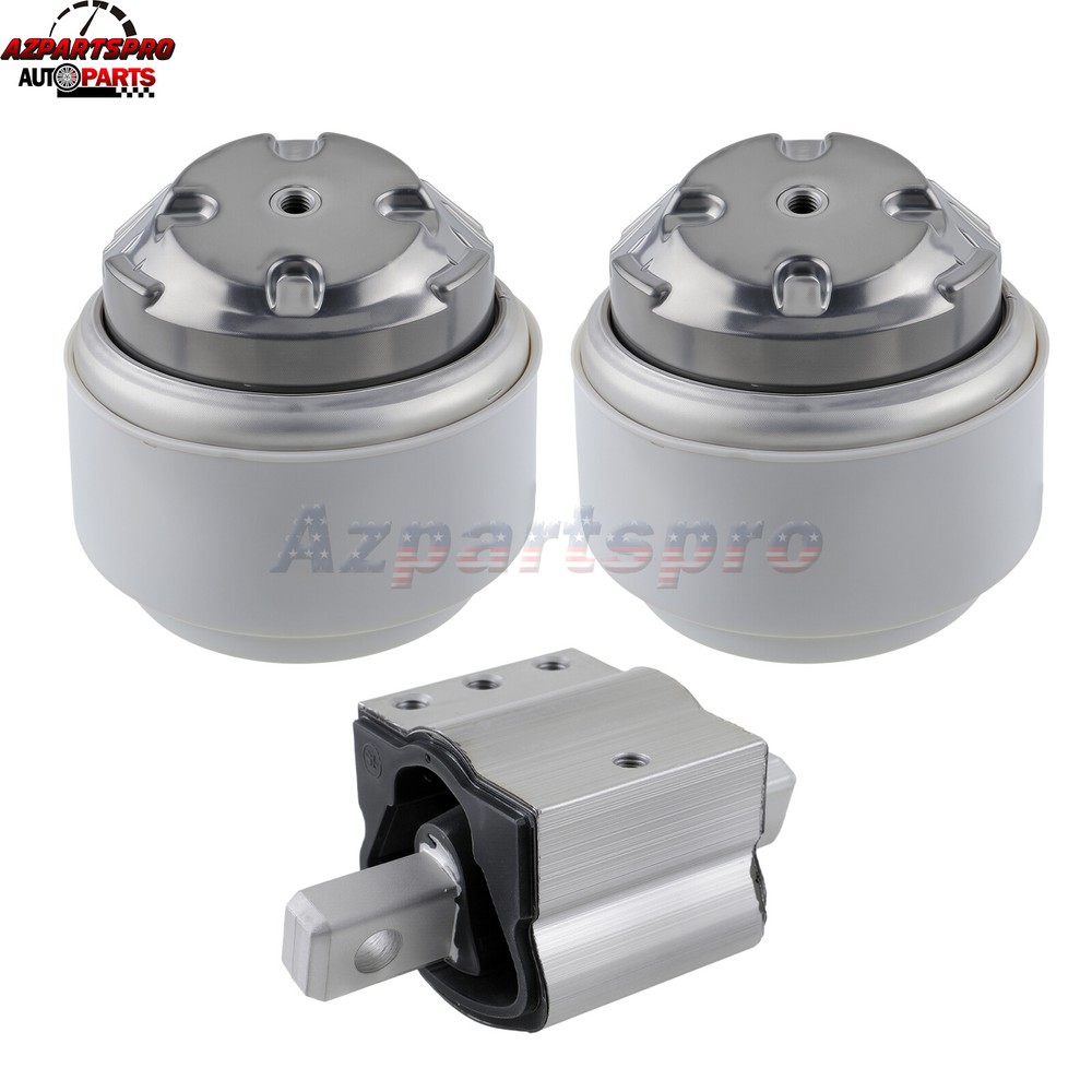 3pcs Engine & Transmission Mount Kit for Mercedes 2022404917 2032400517 2122400418