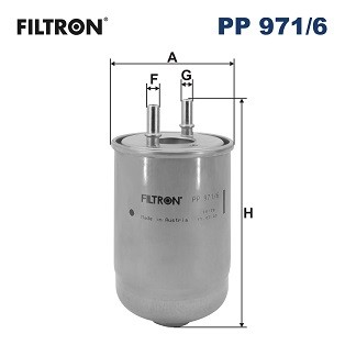 PP 971/6 FILTRON Fuel Filter for Renault