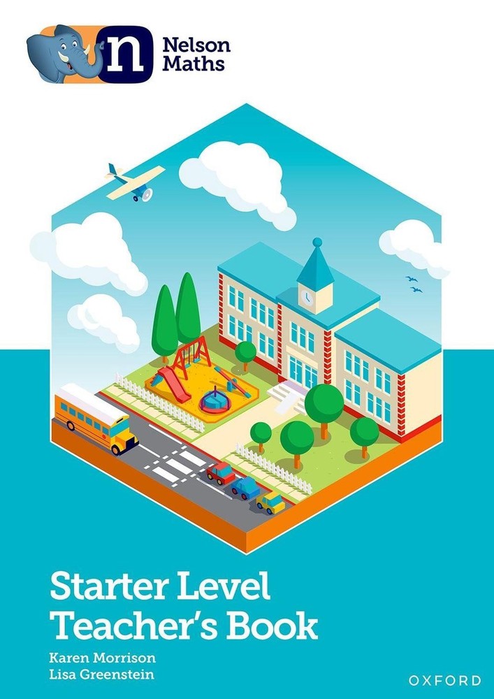 Nelson Maths: Starter Level Teacher's Book by Karen Morrison Book & Merchandise