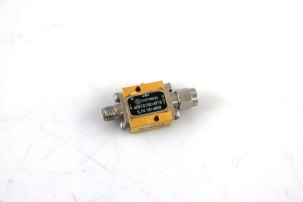 Miteq A0K1015G14P19 +8V Amplifier