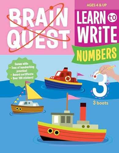 Brain Quest Learn to Write: - Paperback, by Workman Publishing - Very Good x