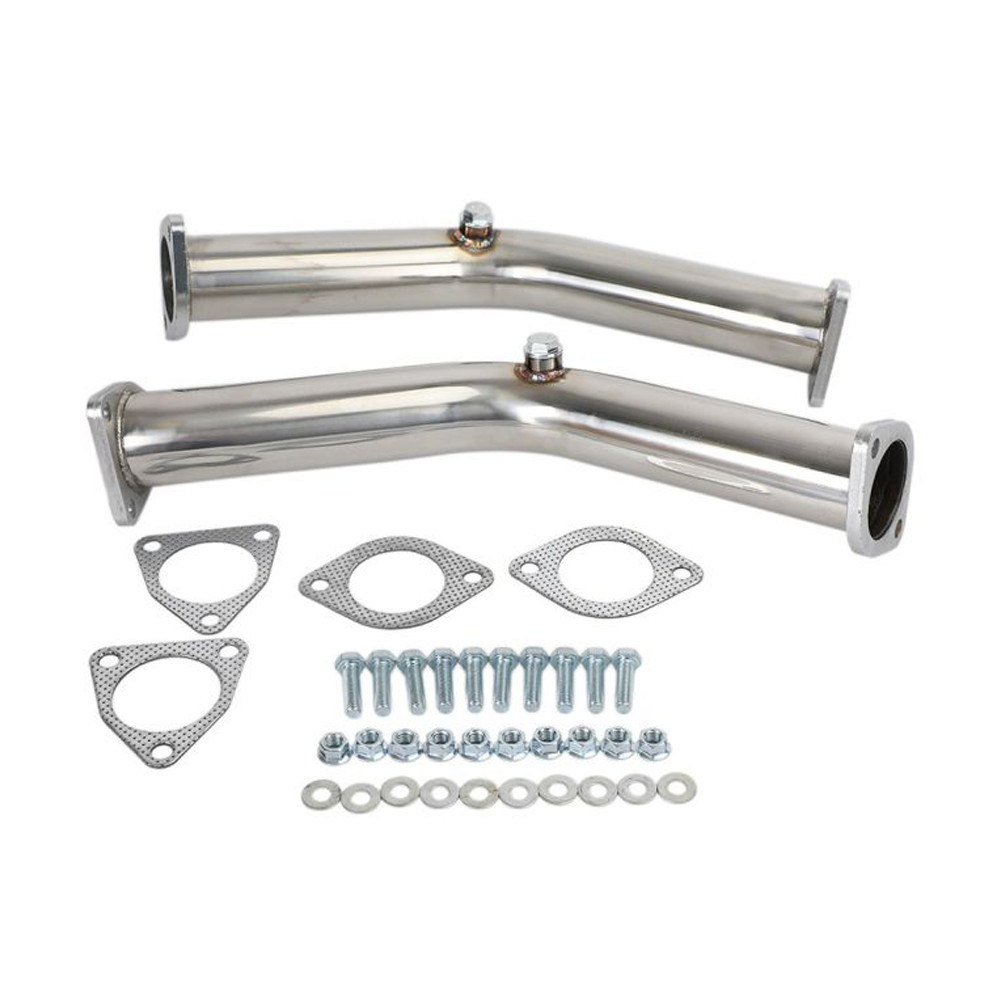 Exhaust Downpipe For  03-07 350Z&Z33 G35&V35 VQ35DE Ban The Sale Of Amazon