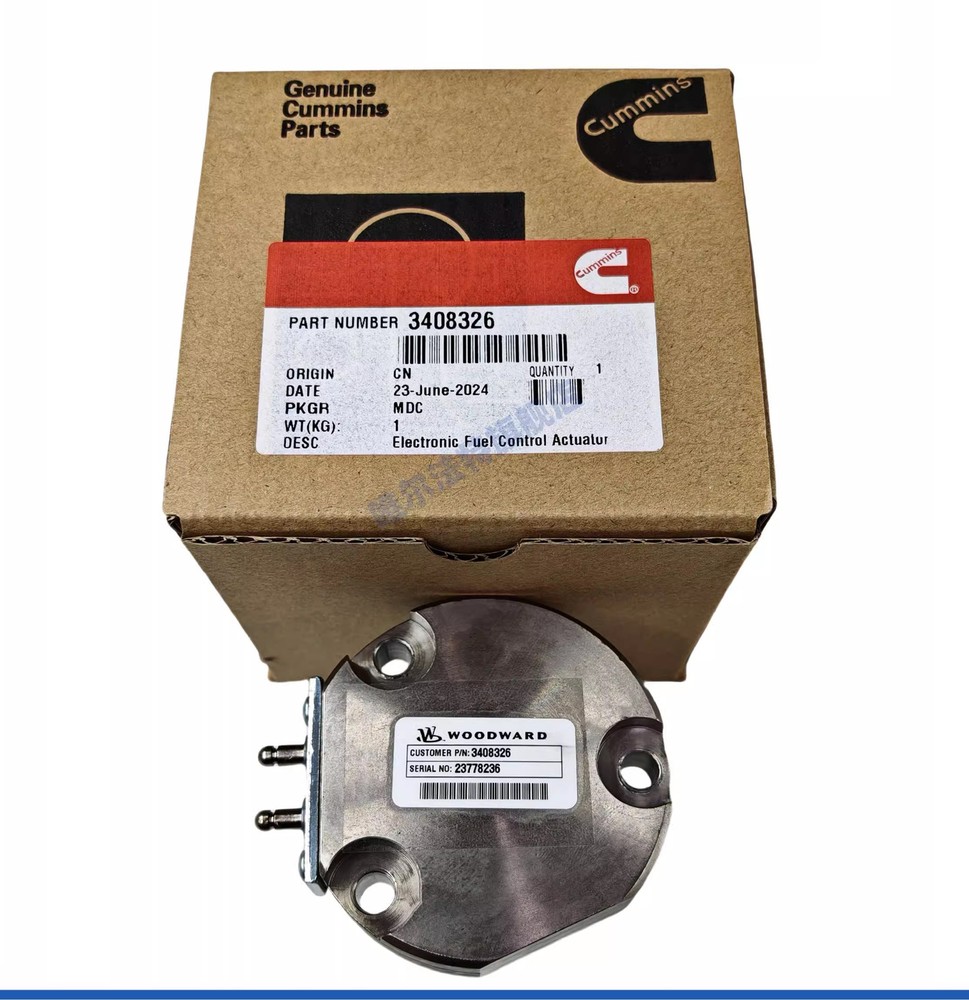 1pcs Cummins 3408326 PT Oil Pump Built-in Actuator