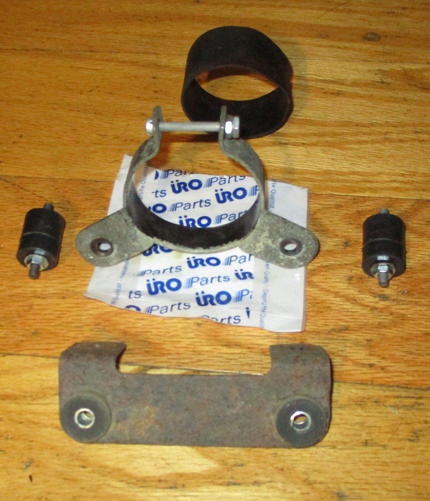 ALFA BOSCH Fuel Pump Mount Complete Chassis, Bushes & hdw, 2-Ear Clamp & Sleeve