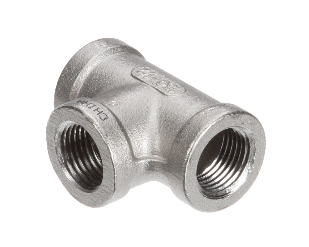 Henny Penny 1/2Npt Pipe Tee 304 Ss FP01-011 - Free Shipping + Geniune OEM