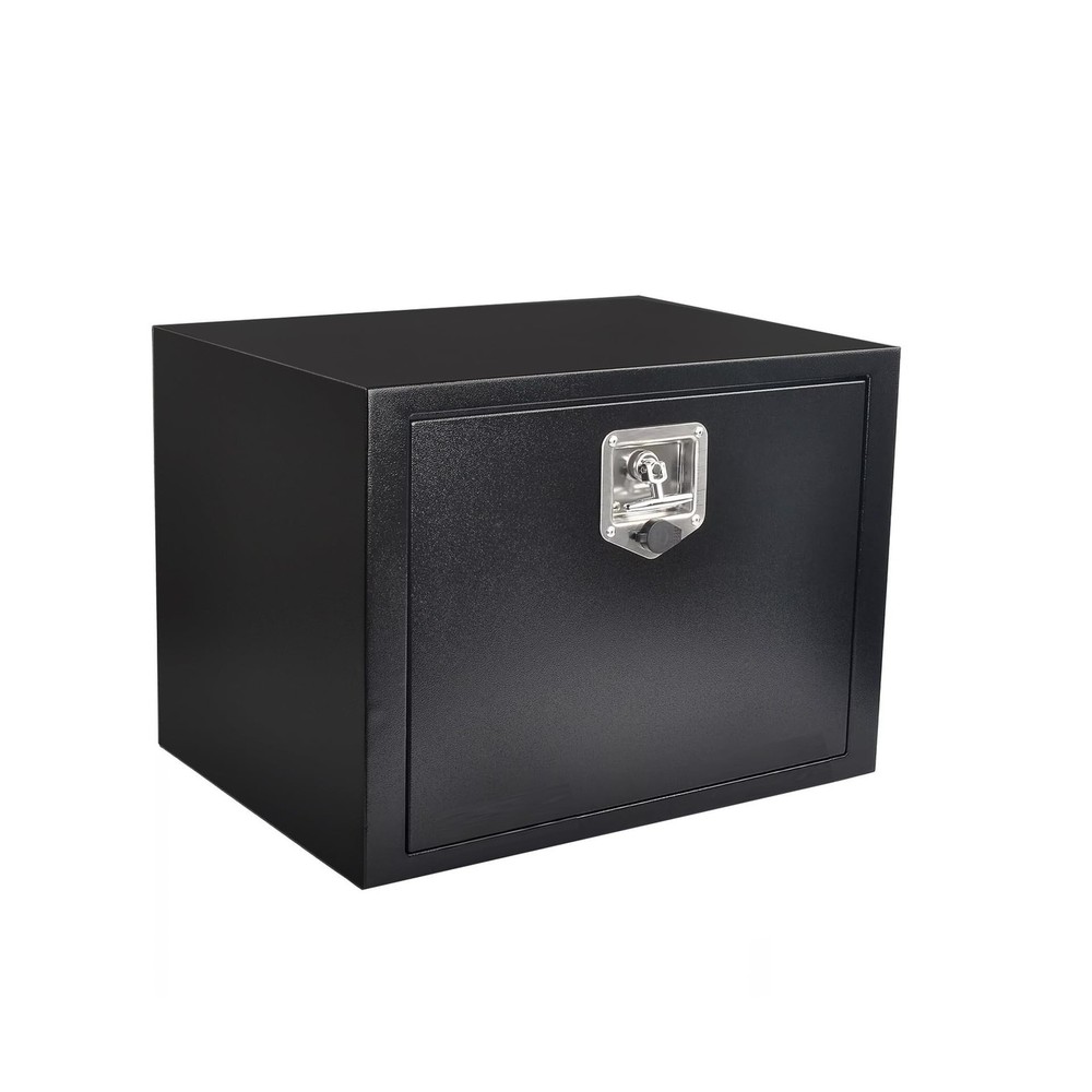 24 Inch Underbody Truck Tool Box Heavy Duty Steel Plated Storage Box with T-H...