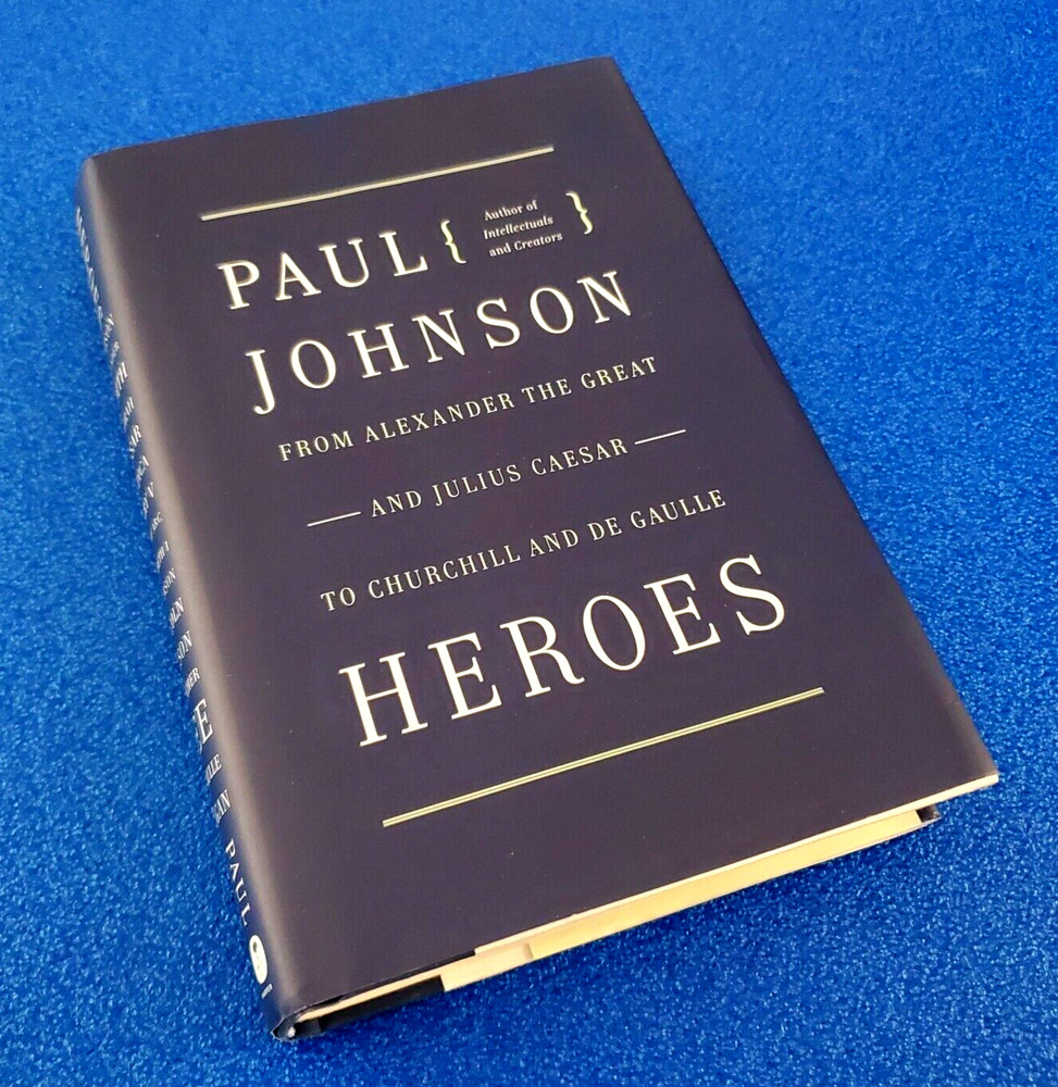Heroes: From Alexander The Great And Julius Caesar Hardcover History Reference