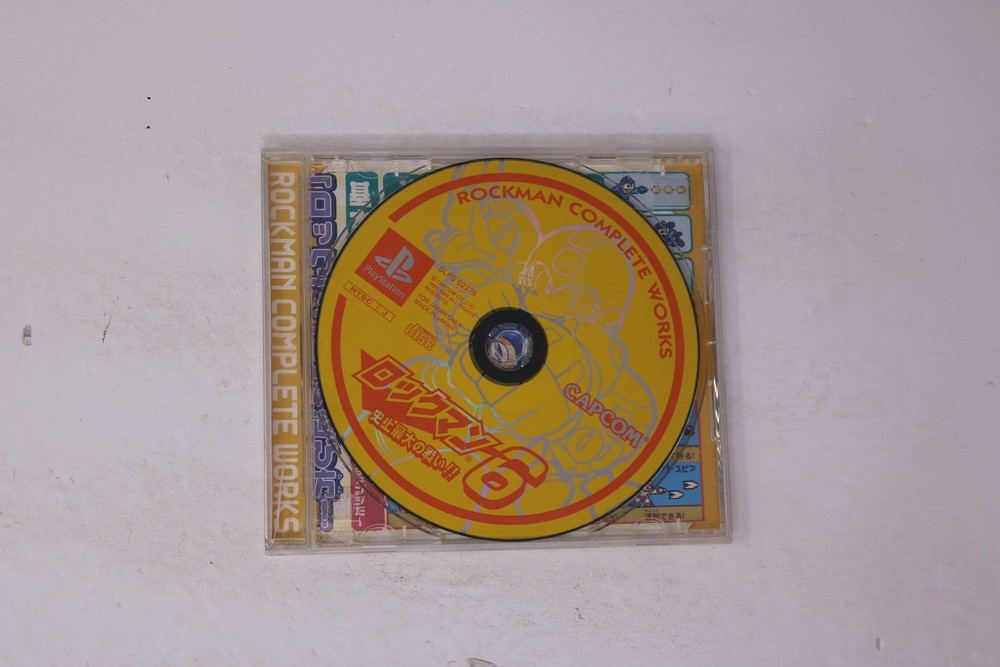 Rockman Complete Works 6 Sony PlayStation PS1 (JPN)