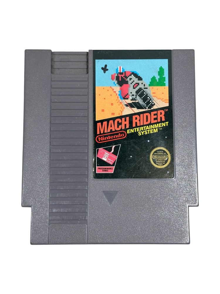 Mach Rider (Nintendo Entertainment System, 1985) Cartridge Only - Tested