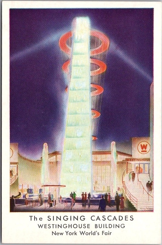 1939 NEW YORK WORLD'S FAIR Postcard 