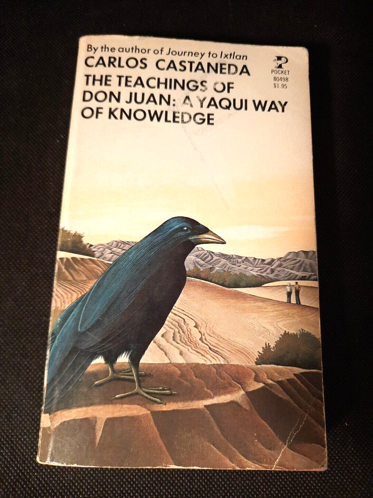 The Teachings of Don Juan A Yaqui Way of Knowledge by Carlos Castaneda PB