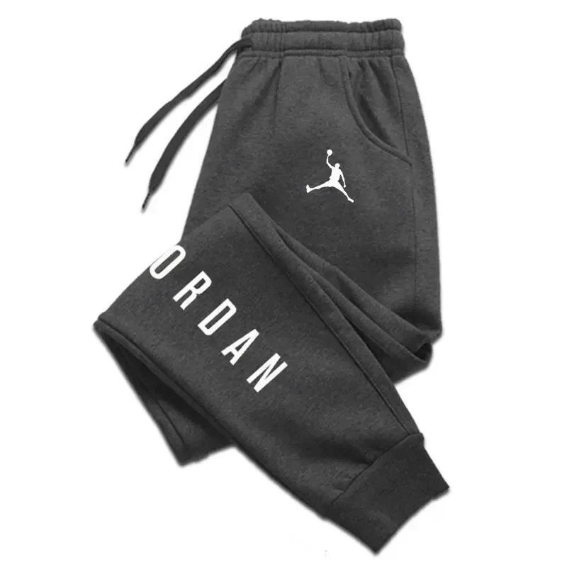 Man Pants Autumn and Winter New in Men's Clothing Casual Trousers Sport Jogging
