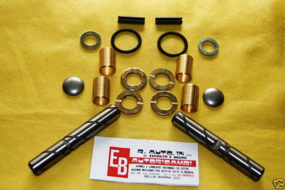 COMPATIBLE WITH FIAT 500 - FIAT 126 PIN OVERHAUL KIT JOINT SPINDLES