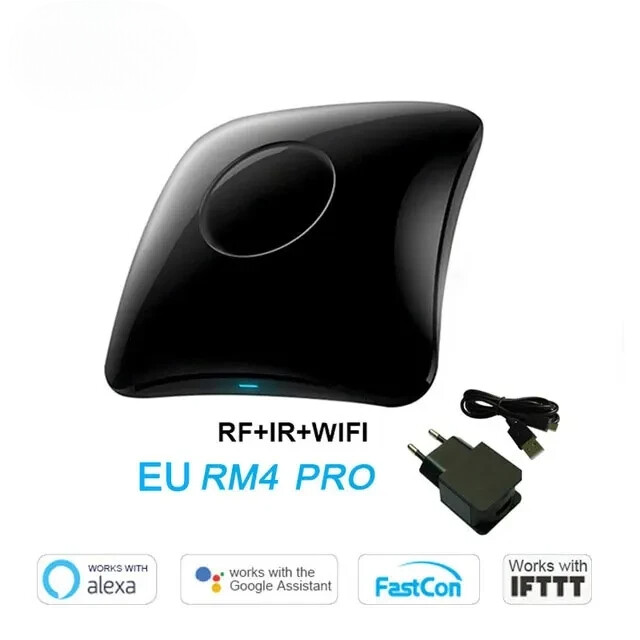 RM4 pro IR RF wifi UNIVERSAL REMOTE Smart Home Automation works with Alexa