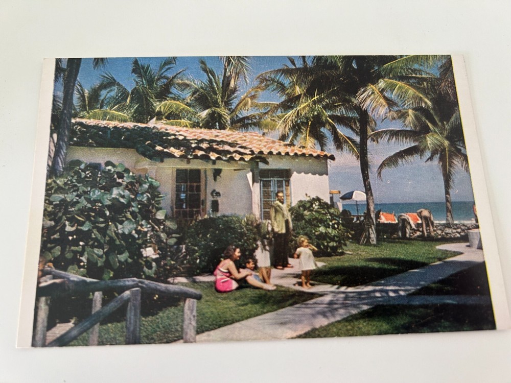 Archway Ocean Villas Miami Beach Florida Postcard