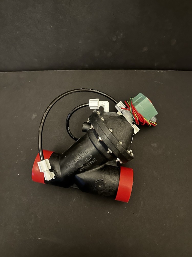 Aquamatic K524-X200-1402F w/ASCO Plastic Body Solenoid Valve 8360G071