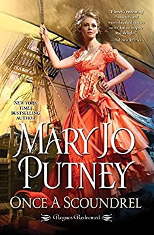 Once a Scoundrel Hardcover Mary Jo PutneyFree US Delivery | ISBN:1496703537