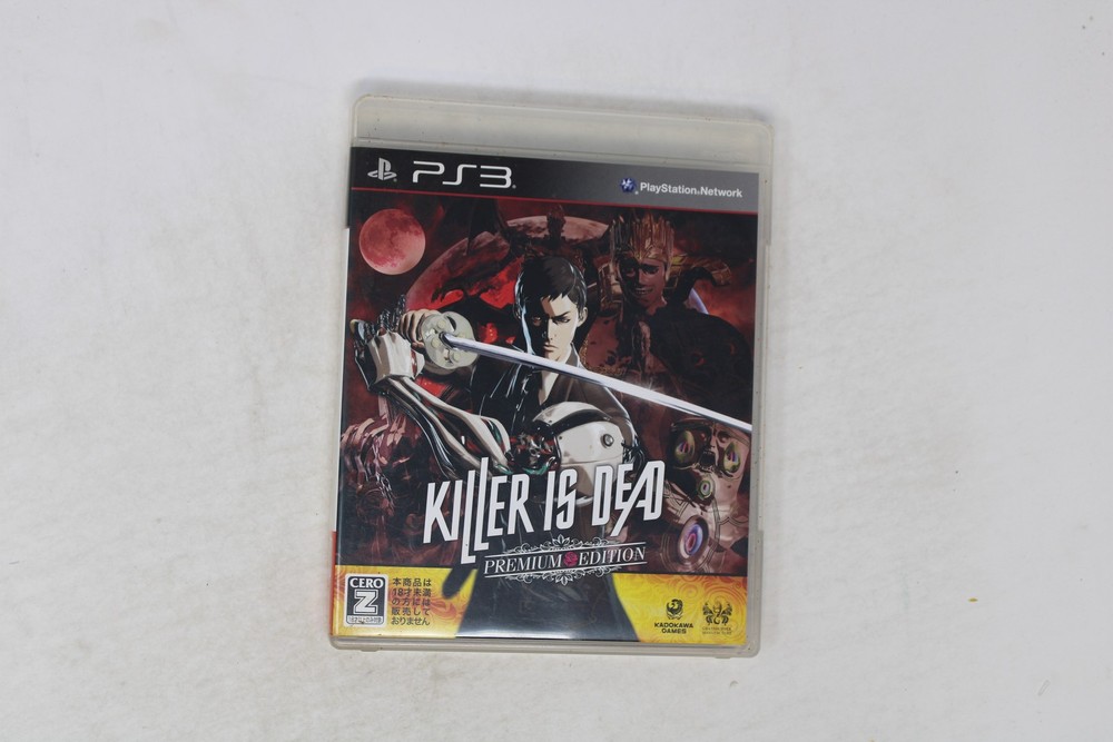Killer Is Dead Premium Edition PS3 (Japan) JPN