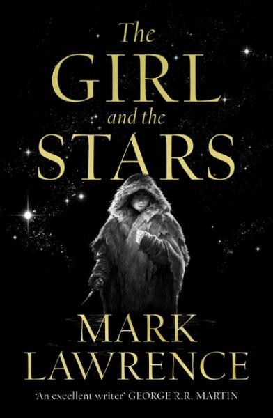 The Girl And The Stars by Lawrence, Mark, Like New Used, Free shipping in the US