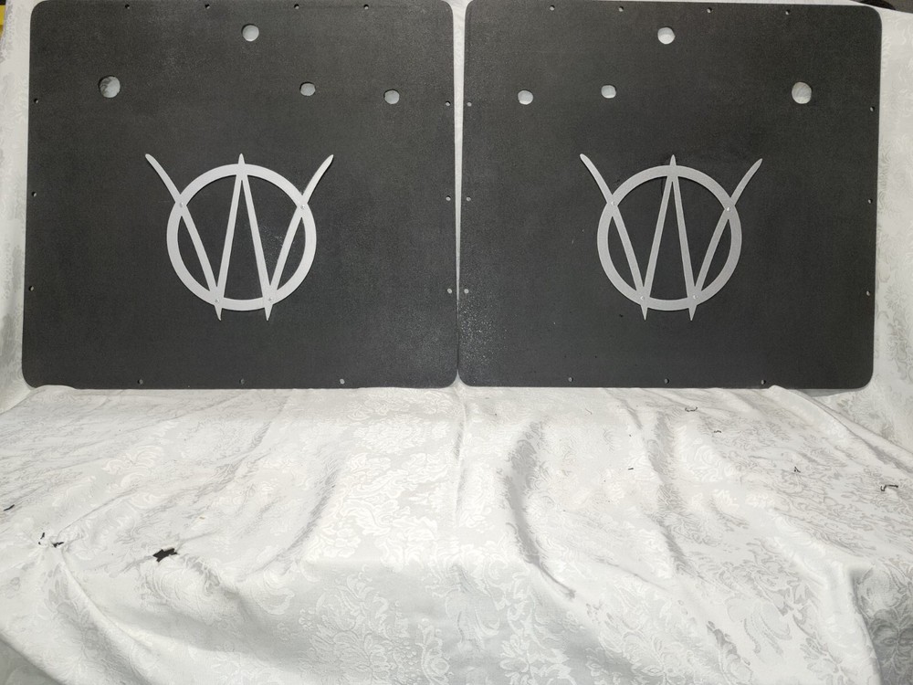Willys Pickup Truck Door Panels 54 - 64