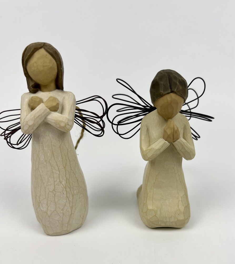 Willow Tree Susan Lordi Angel Prayer Love Figurine Ornament