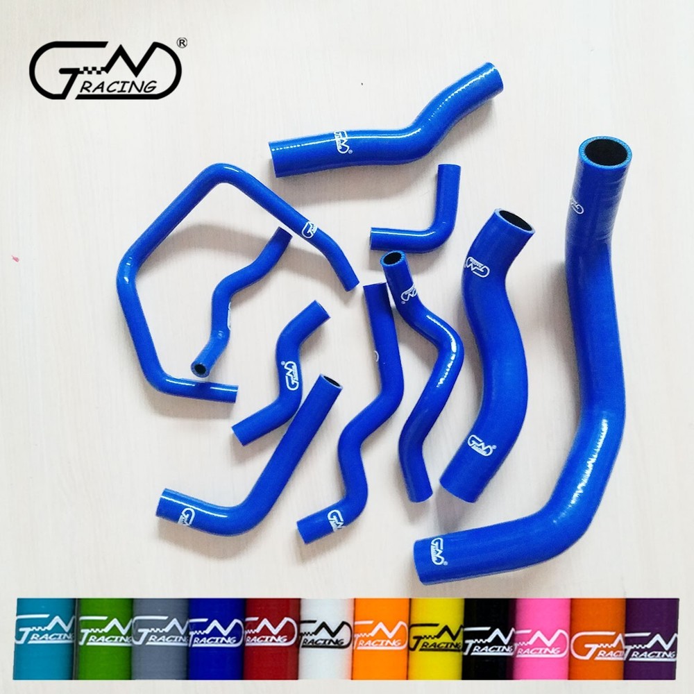 Silicone Radiator Heater Hoses For Nissan 200SX 240SX Silvia S13 S14 S15 SR20DET