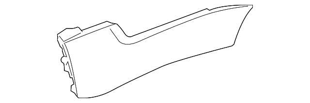 Genuine Honda Rear Trim Panel 83403-TA0-J11ZB
