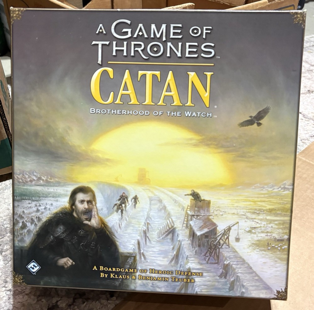 Catan: Game Of Thrones Brotherhood of the Watch Board Game